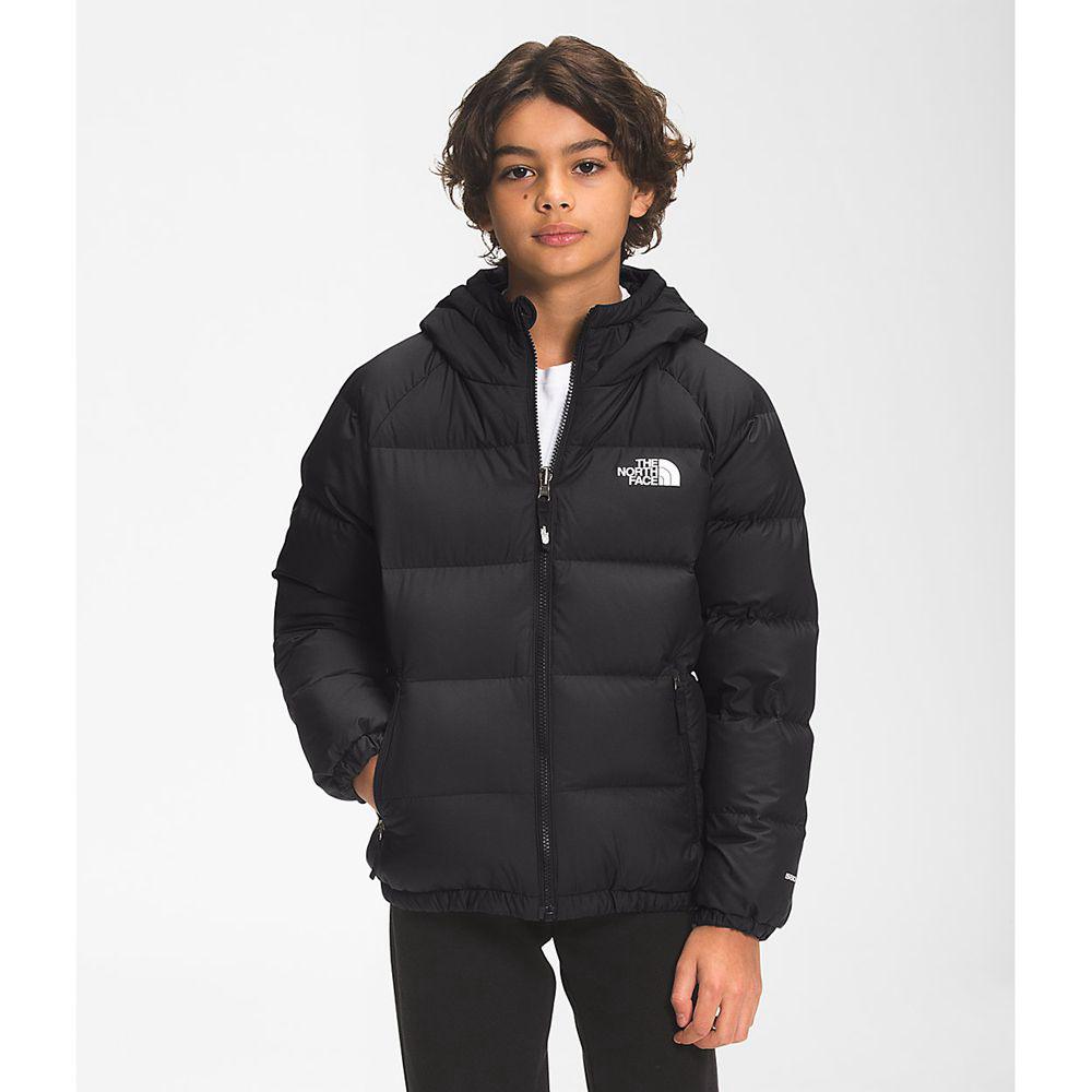 The North Face Hyalite Αγόρια Μπουφάν Πουπουλένια - Μαυρα (RJBL64305)